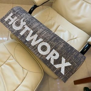 🔥 FAST SHIPPING 🔥Used HotWorx Workout Mat (Only Mat, No Towel) 🧘🏻‍♀️